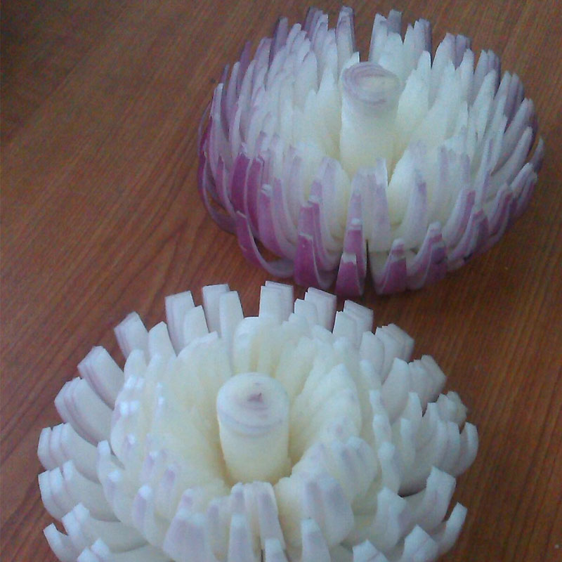 Commercial Blooming Onion Blossom Cutter Onion And Vegetable Cutting Machine With Cheap Price