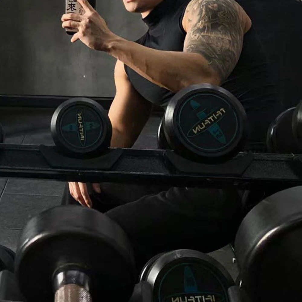 Gym Sleeveless Vests Workout Tank Top Sexy Men Bodybuilding Tight Singlet Fitness Muscle Man Sports Sweatshirt Mock Neck Clothes 240826