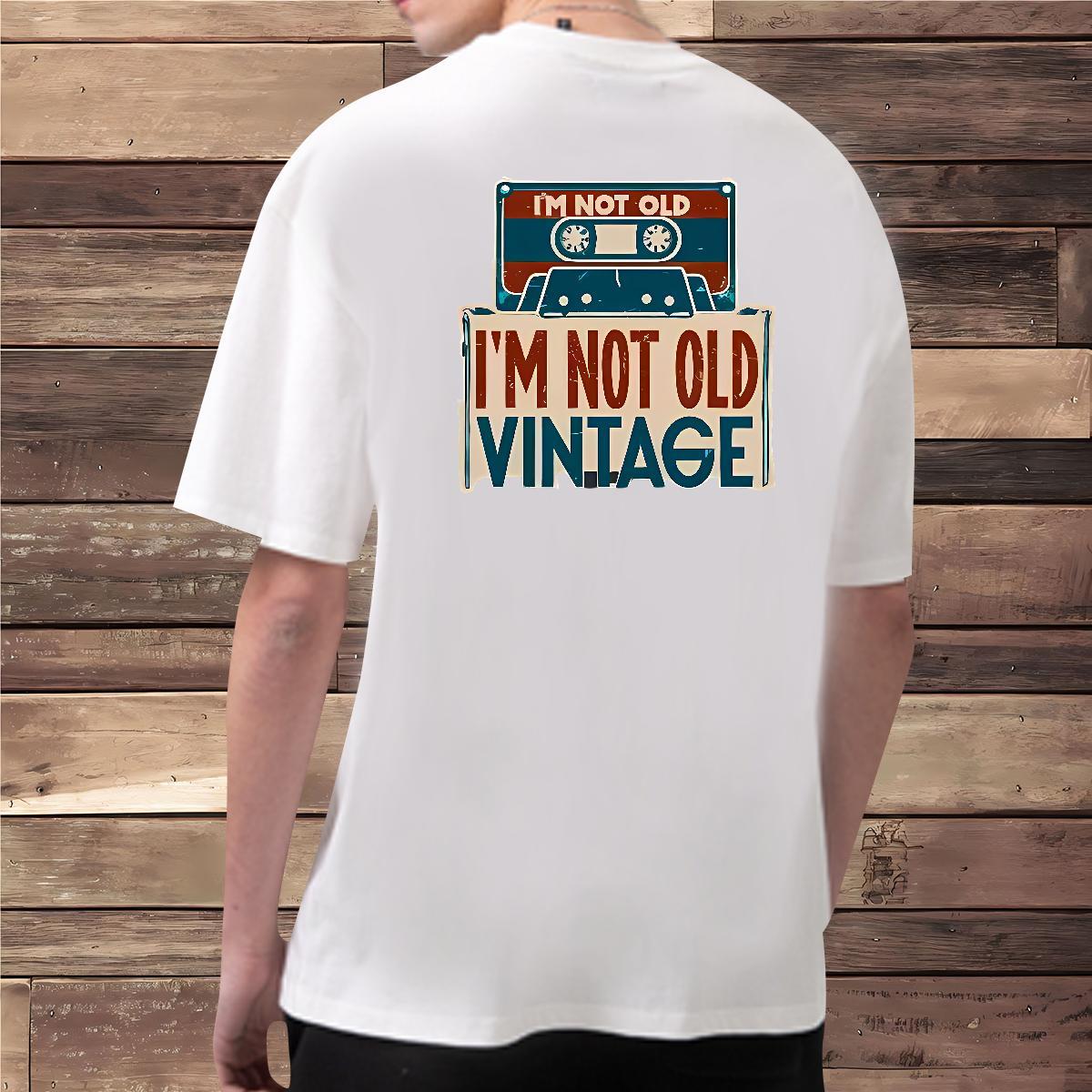 Cool Design Men T Shirts 100% Cotton 230g letter Casual Beach Custom Anime Crew Neck Tshirts New Arrival Wear