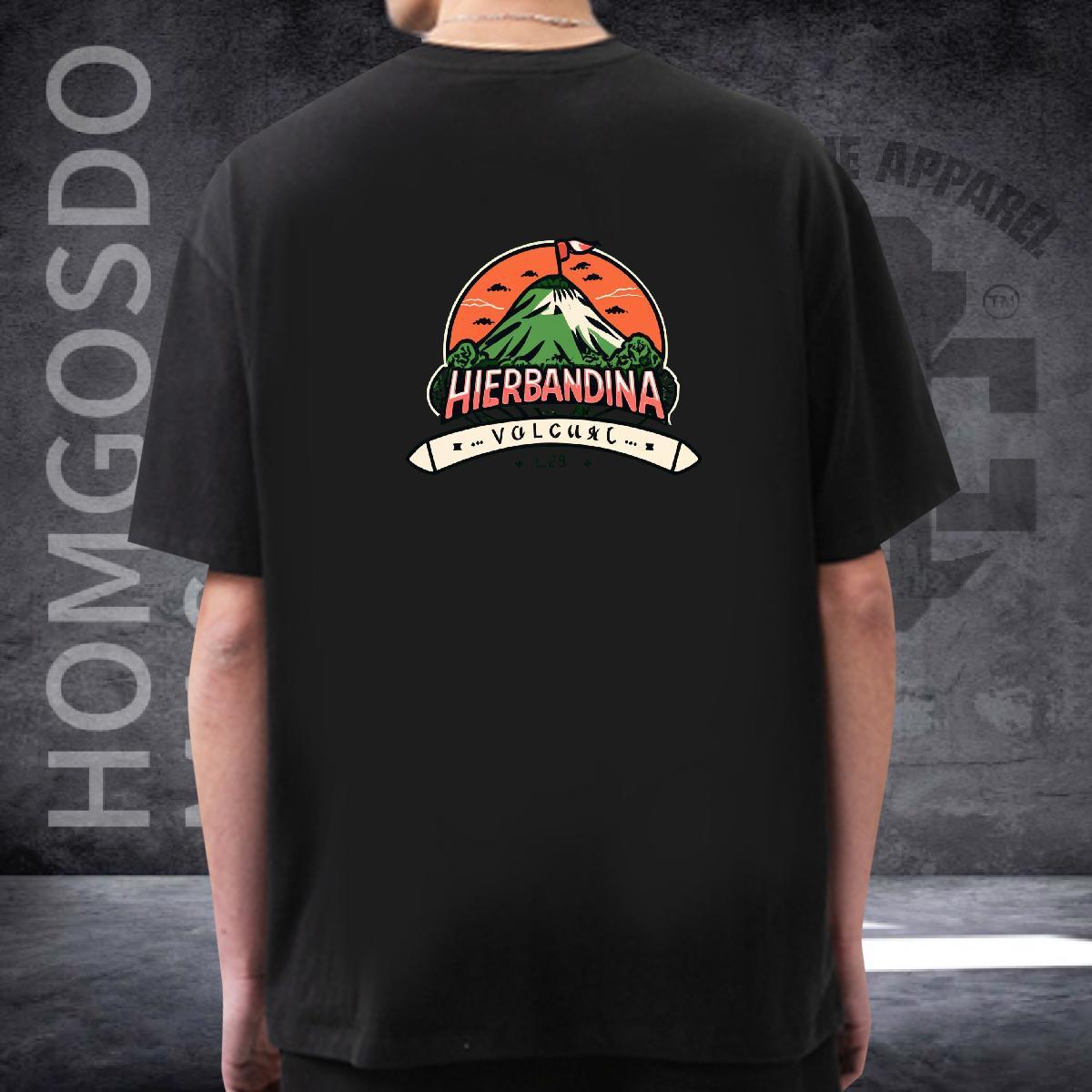TOP Quality T-Shirts for Men 230g 100% Cotton mountains Beach Oversized 3XL 4XL O Neck Short Sleeves Tshirt for Man Woman 2024 Tees Shirts