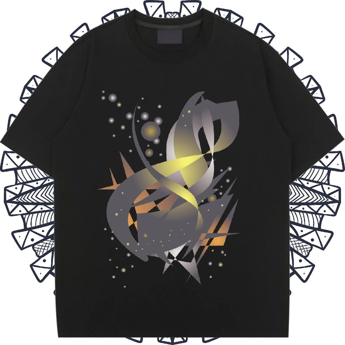 Soft Women Tshirts 230g 100% Cotton icon Home Outdoor T-Shirts Breathable Short Sleeve Black White Wear