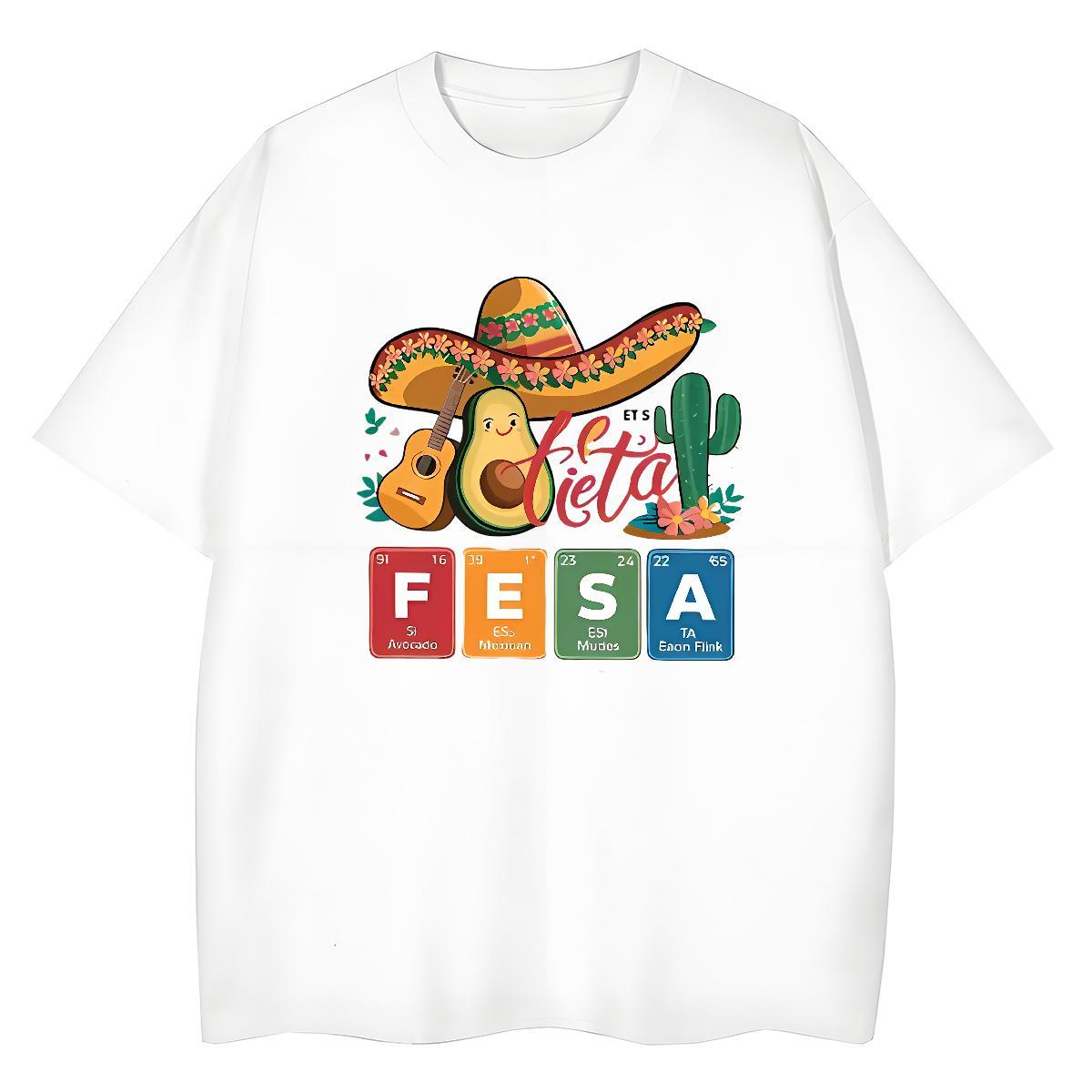 5A Lady T shirt 230g Pure Cotton letter Hip Hop T-Shirts Breathable Crew Neck Customized Print Clothes Shirt