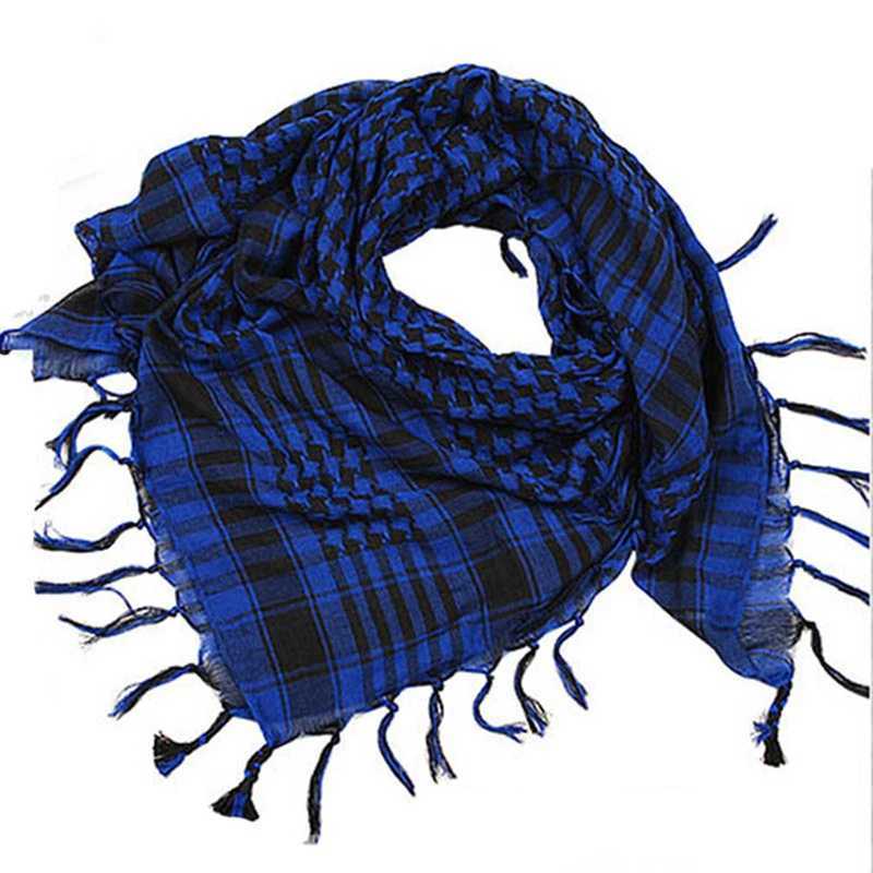 Summer breathable mens tactical Arabic scarf fashionable outdoor lightweight headscarf spring army flat head scarf to keep warm W240824