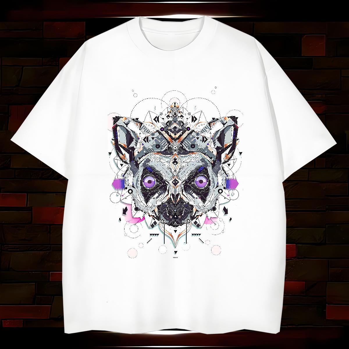Cool Design Mens T Shirts 230g Pure Cotton eye of the devil Street Custom Big Size Breathable Crew Neck Couples T Shirts DIY Customized Tops Tees