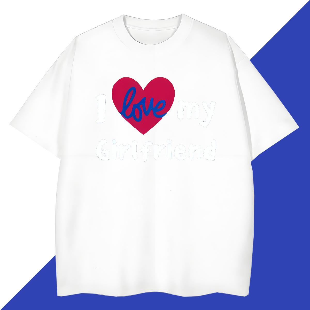 Cool Design T Shirts Men 230g Pure Cotton letter Spring Summer Custom Big Size Breathable Crew Neck Mens Tshirts Brand Clothes