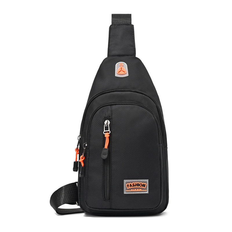 Men Multifunctional Chest Bag Leisure Style Travel Crossbody Bag Business Commuter Korean Version Shoulder Bag Free shipping