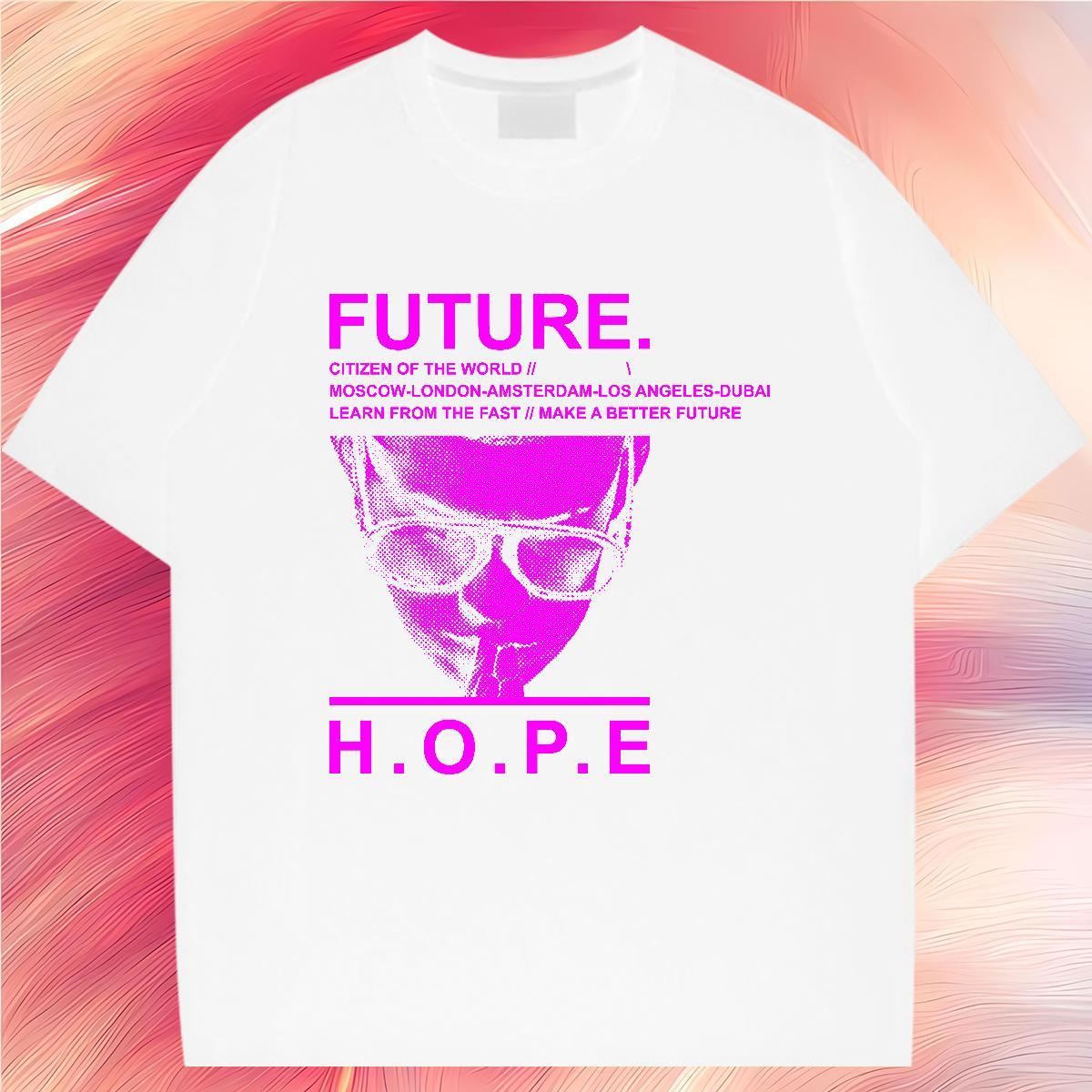Classic T-Shirts 230g 100% Cotton ET Spring Summer DIY Printed Breathable Crew Neck Mens Tshirts Free Shipping Tee Shirt