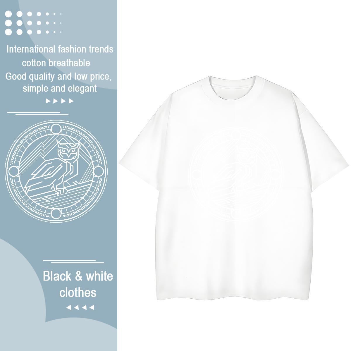 High quality Couples T Shirts 230g Cotton Lines Beach Womens T Shirts Comfortable DIY Logo Top Tees
