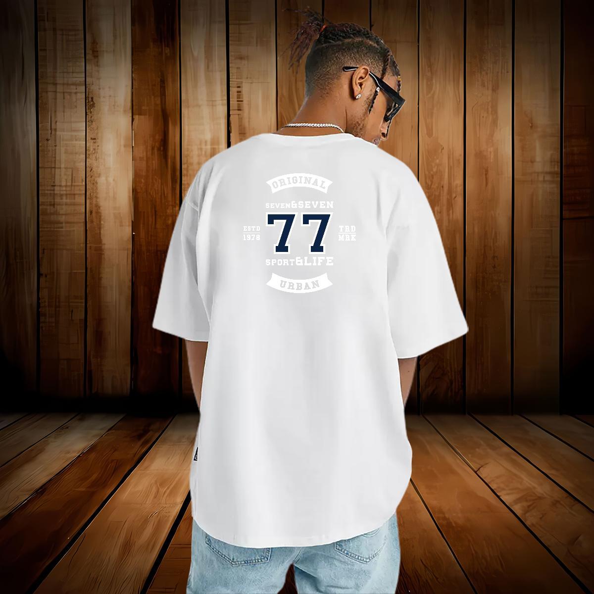 Free Shipping Men T Shirts 230g 100% Cotton letter Spring Summer Plus Size Cartoon Breathable Tshirts Designer Fashion Tops Tees