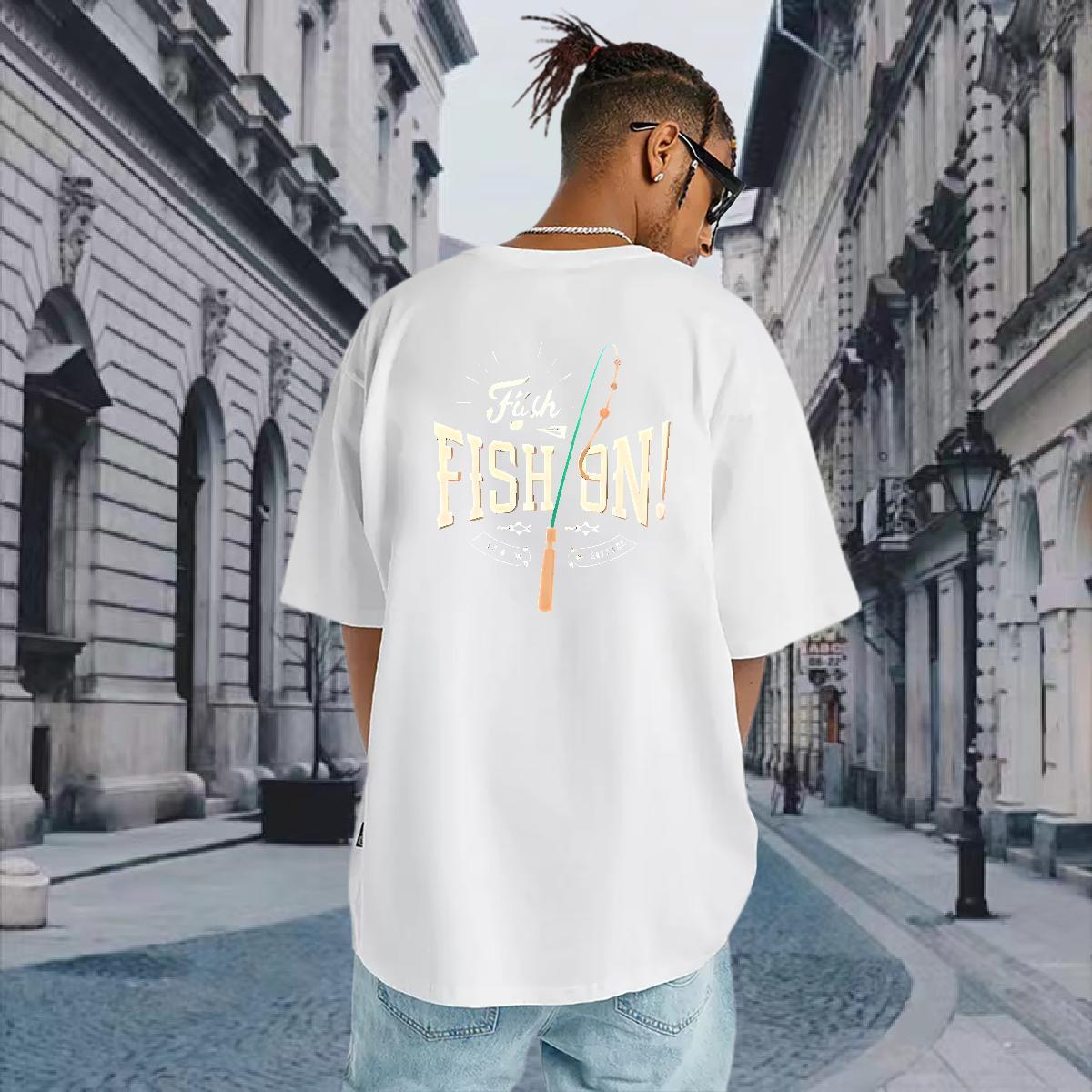 Comfortable T-Shirts 230g Pure Cotton letter Spring Summer Customized Breathable Short Sleeve Couples T Shirts Fashion Casual Tops Tees