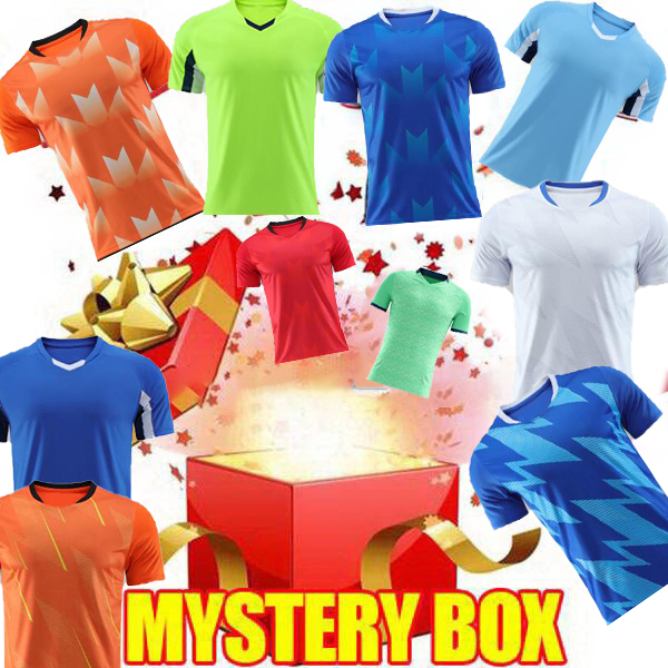 Mystery Box Soccer Jerseys Premium Boxes Jersey Any Seasons Standard Football Top Perfect Gift For Fan All New With Tags Any Teams On The World Hand-p