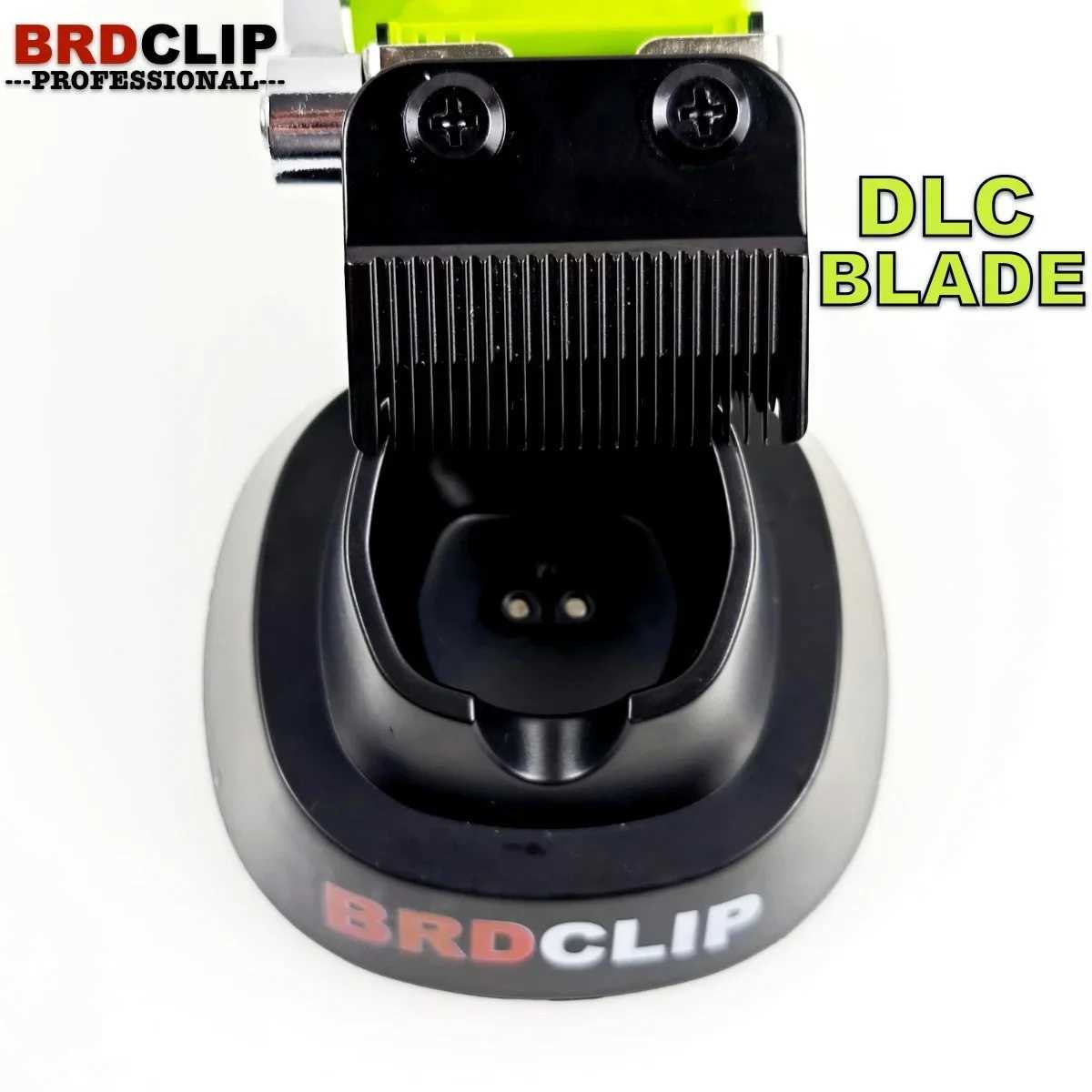 BRDCLIP professional electric hair clipper 7500RPM high-speed motor 2500MAH trimmer DLC blade with base hair salon FA1C W240824