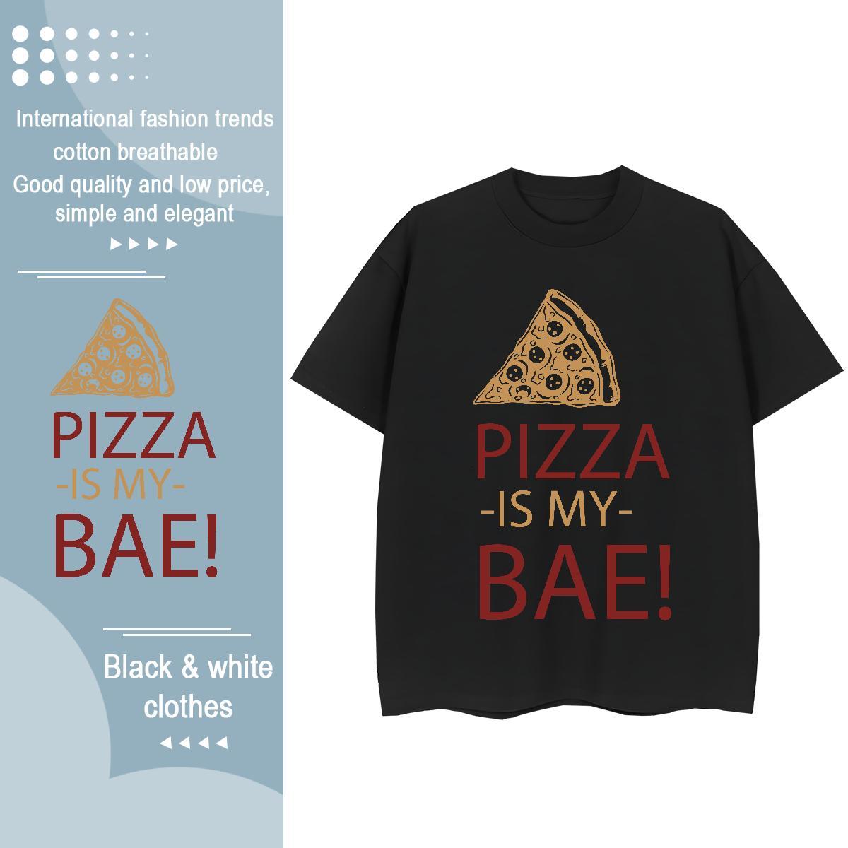 Loose fit Women Tshirts 230g Cotton monogram High Street Hip Hop T-Shirts Short Sleeve O-Neck Plus Size Custom Wear