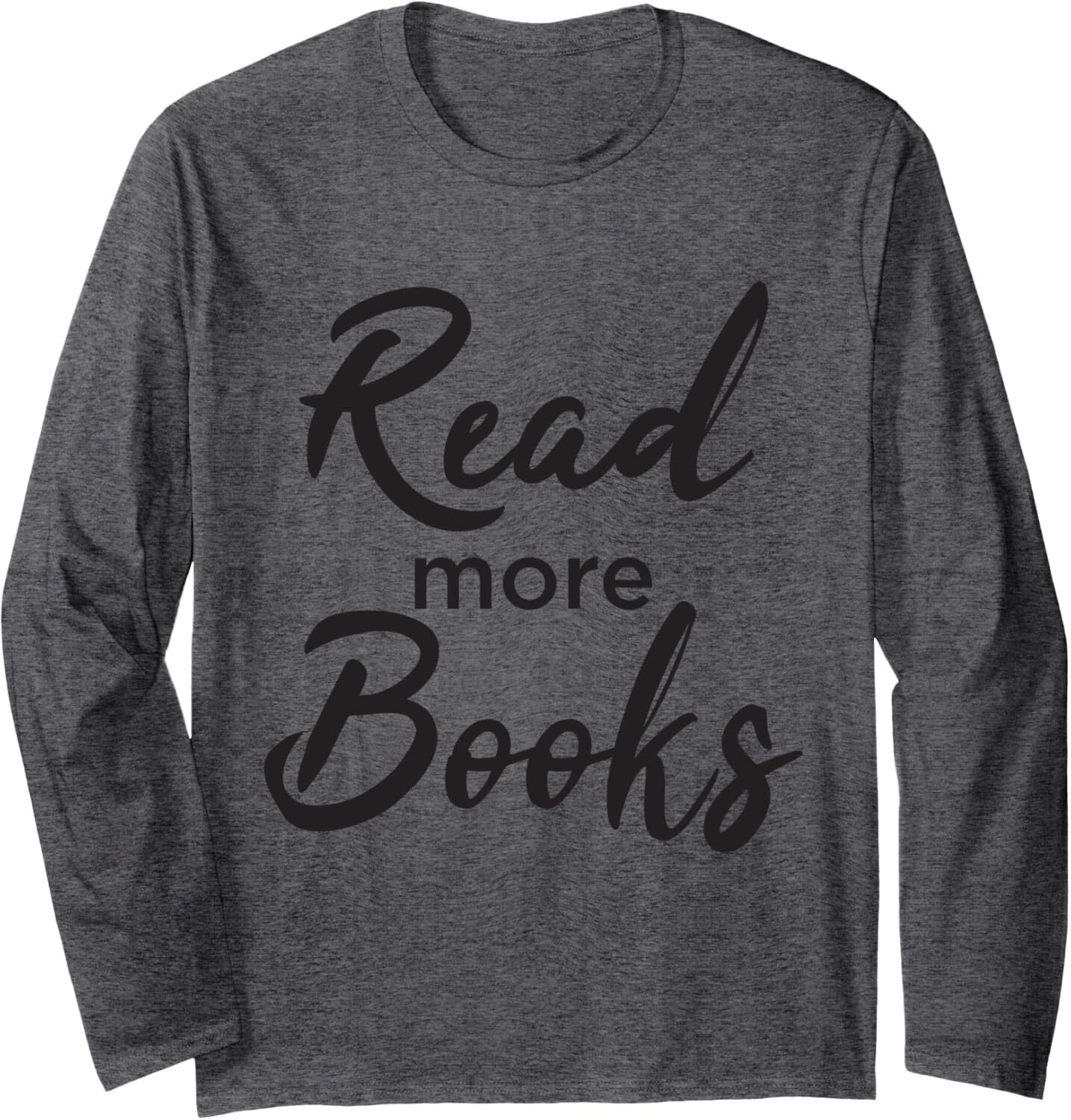 Long Sleeve Shirts for Men sweatshirt Read More Books Cool Reading Teacher Funny Gift Long Sleeve Tee Streetwear Casual tops clothes