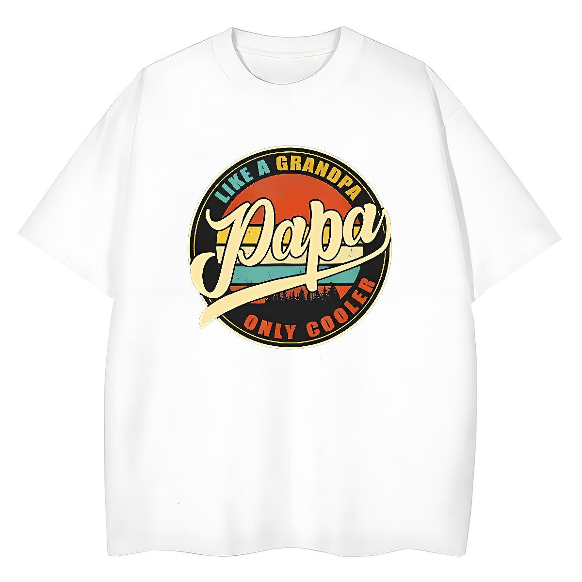 Loose fit Couples T Shirts 230g 100% Cotton letter Sport T Shirt For Woman Short sleeve Soft Oversized Clothes Shirt