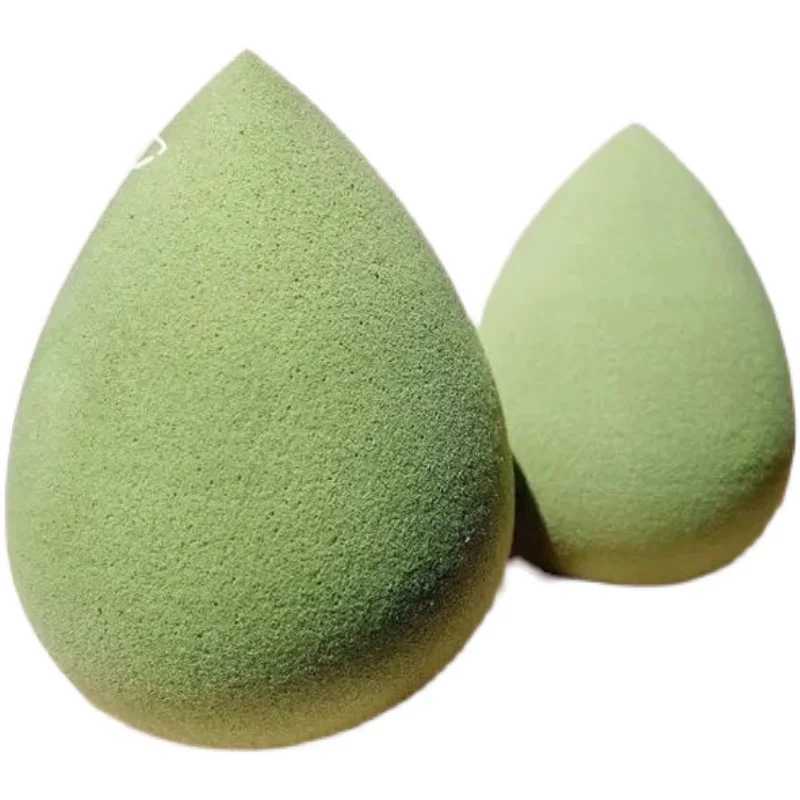 4 pieces of colored makeup sponge pads basic powder sponge beauty egg makeup blender makeup puffs womens makeup and beauty tools M240826