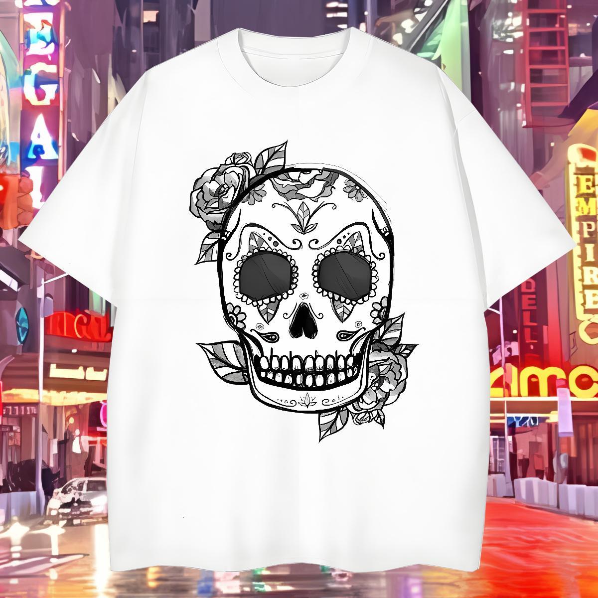 TOP Quality T shirt 230g Cotton monster Sport Customized Pure Cotton Tshirts Fashion Casual Top Tees