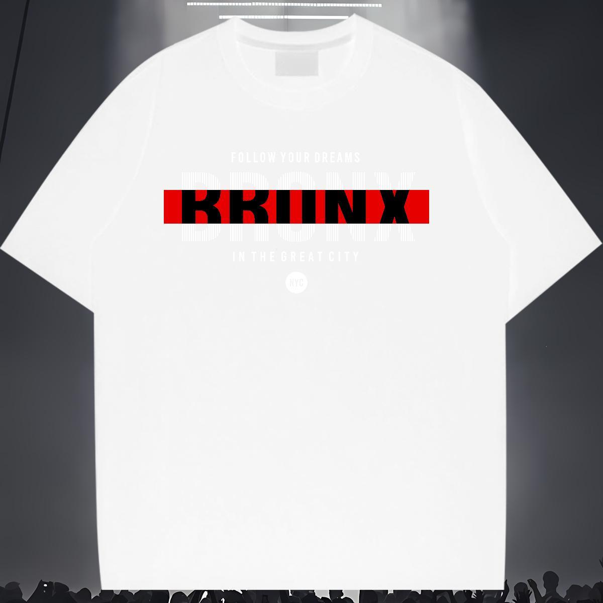 Unisex Womens Tshirts 230g Pure Cotton letter Street Casual T Shirts Women O Neck Short Sleeves Anime Print Tops