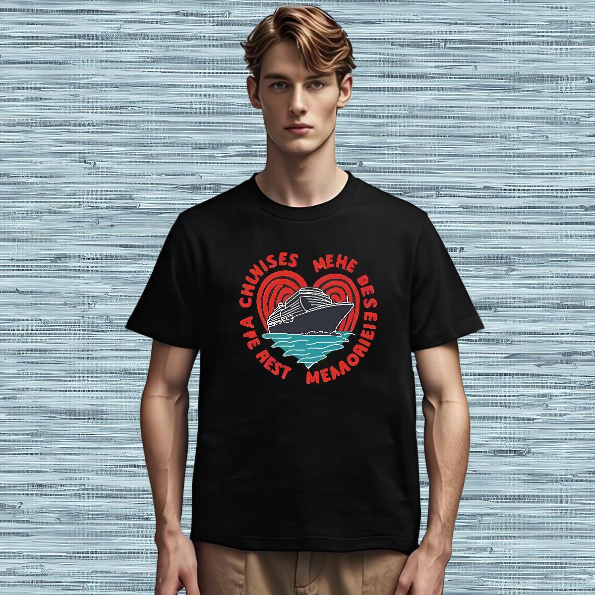 Soft Man T Shirts 100% Cotton 230g letter Outdoor Custom Print Plus Size Crew Neck Tshirt for Man Woman Classic Tees