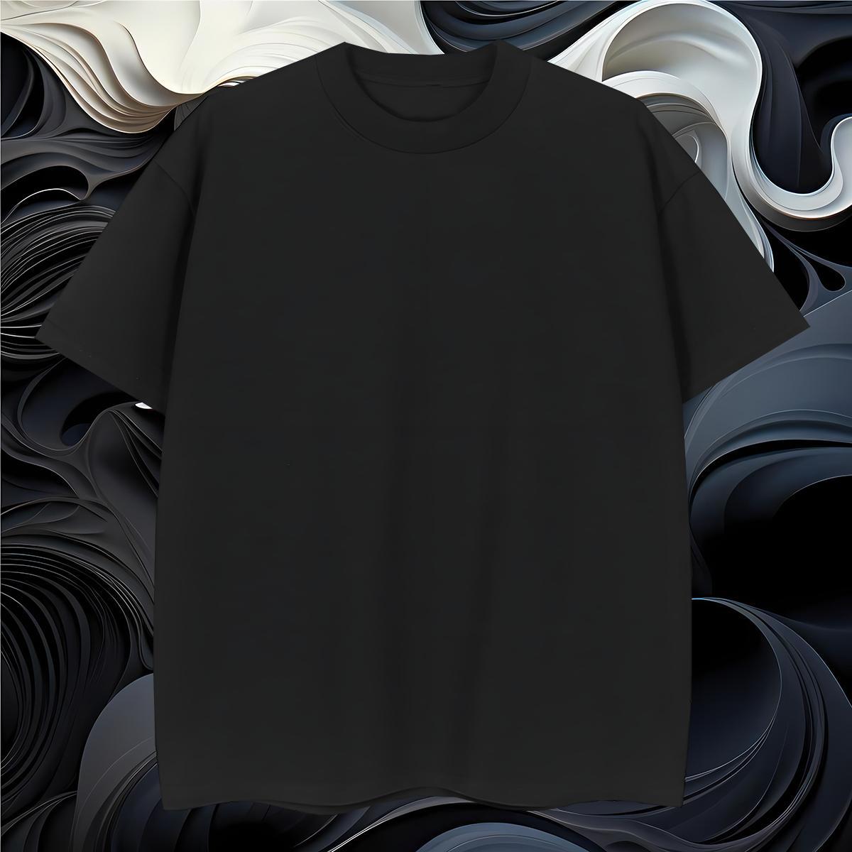 TOP Quality T-Shirts for Men 100% Cotton 230g eye of the devil Street Wear Graphic Breathable Short Sleeve Tshirt for Man Woman Customized Tops Shirt