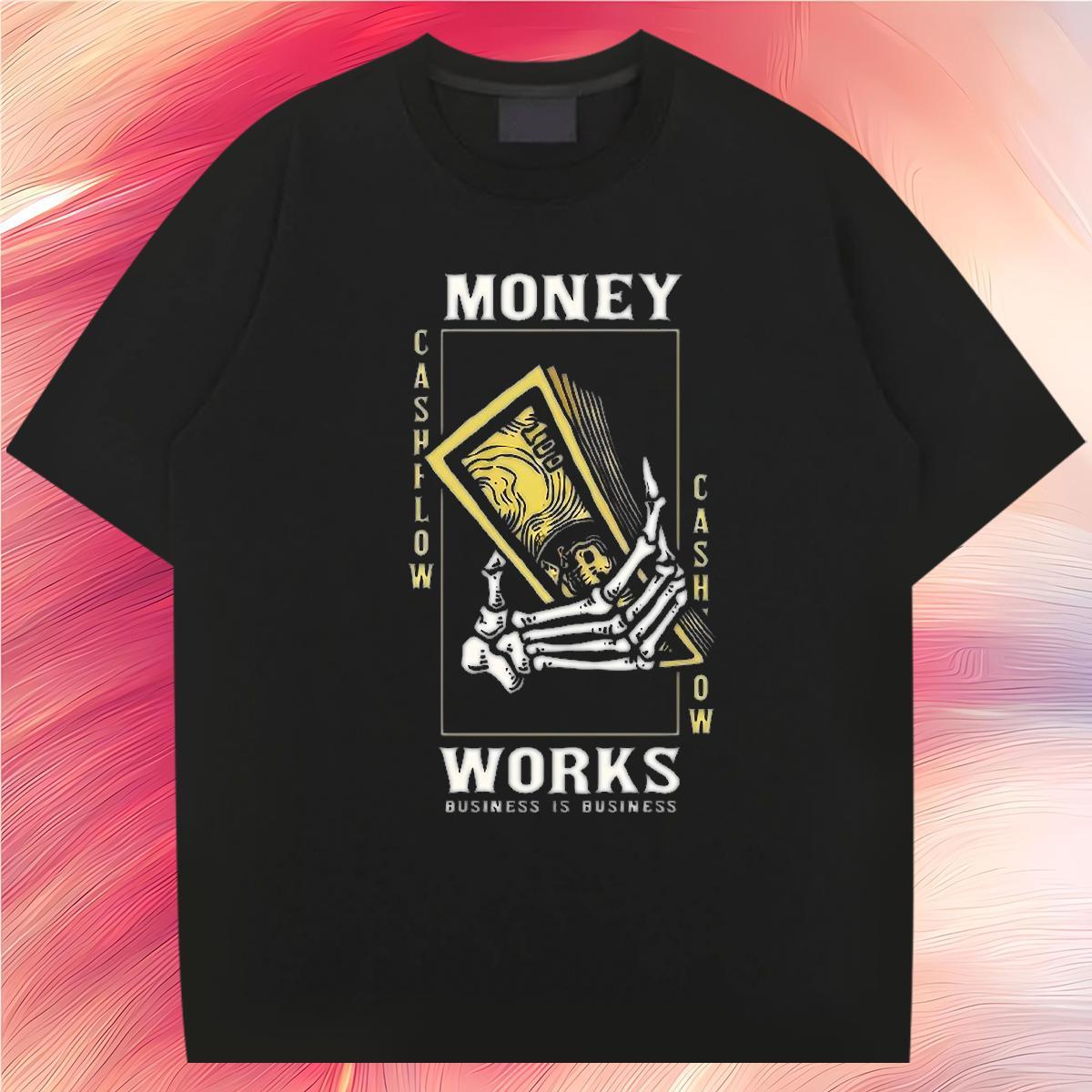 Free Shipping Man T Shirts 100% Cotton 230g skull Summer Casual Black White Breathable Soft Men Tshirts New Arrival Wear