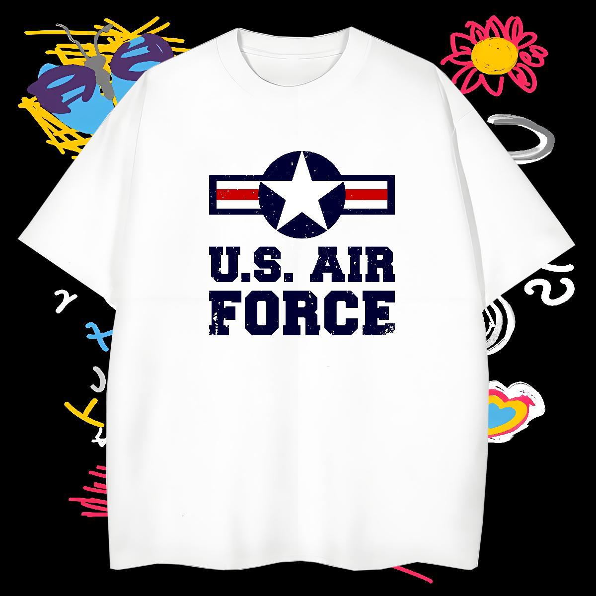 Cool Man T Shirts 230g Pure Cotton letter Hip Hop Black Oversized Crew Neck Breathable Men Tops Tees Designer Clothes
