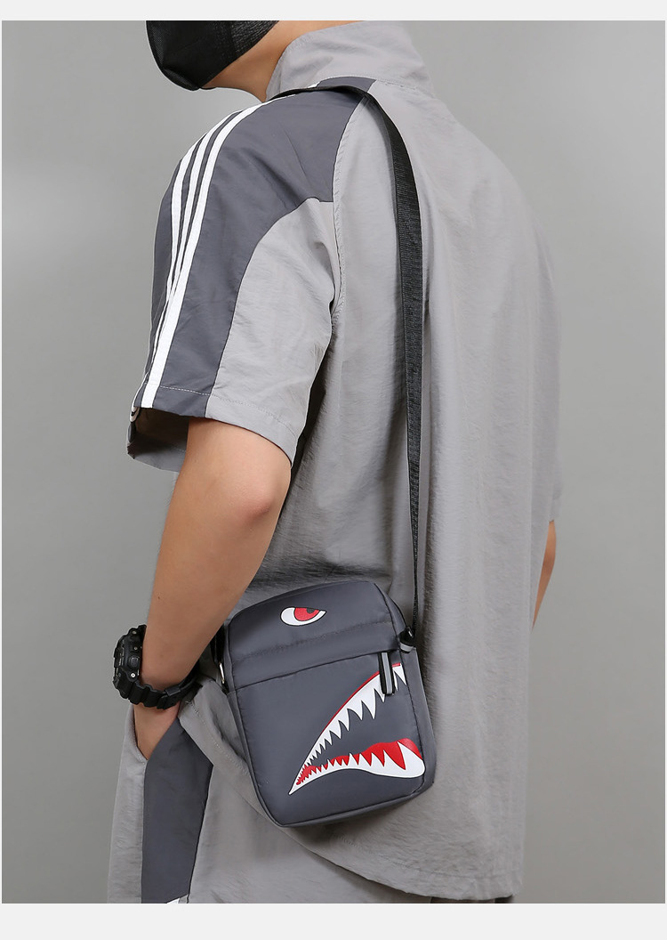 Men Shoulder Bag Crossbody Bag Large Capacity Waterproof Backpack Lightweight Fashion Trendy Free shipping