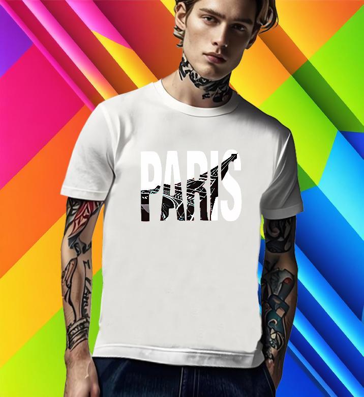 High Quality Mens T Shirts 230g 100% Cotton letter Daily Outfit Graphic Short Sleeve Soft Tshirts Custom Tops Tees