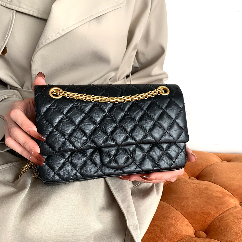 designer woman shoulder bag Medium 24cm sheepskin crossbody bag Top Quality luxury flap bag With box C08