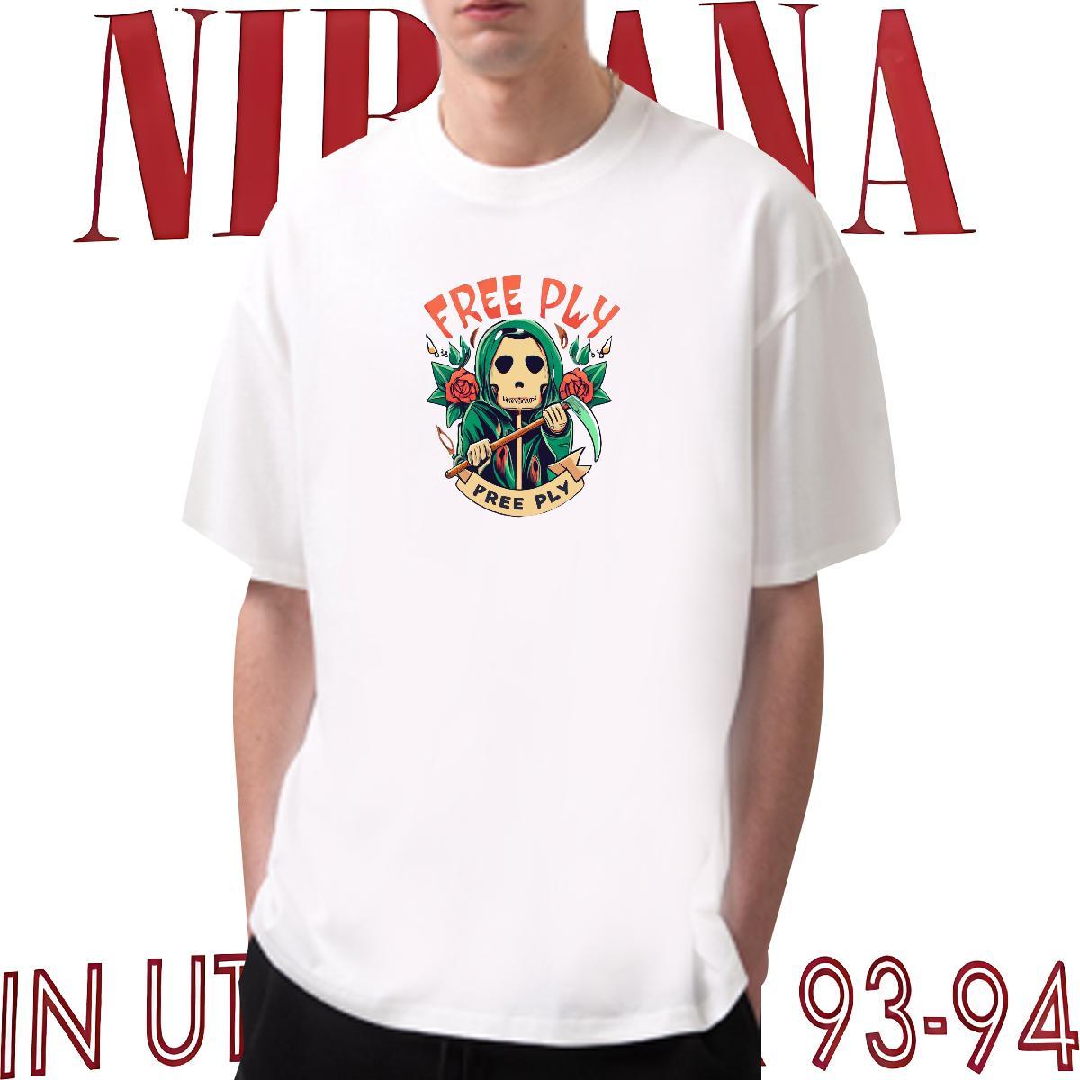 Loose Fit T Shirts Men 230g Cotton skull Outdoor Custom Print Oversized Pure Cotton Men Tees Brand Polos