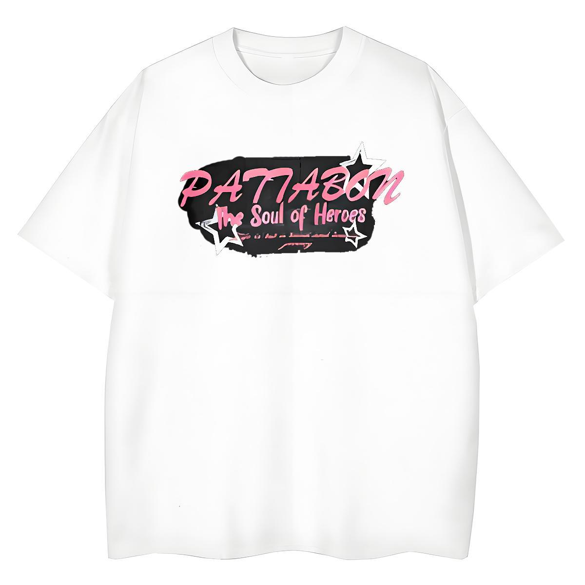 High quality Tshirt for Man Woman 230g 100% Cotton letter Street Wear T Shirt For Woman Comfortable DIY Anime Printed Tees Shirts