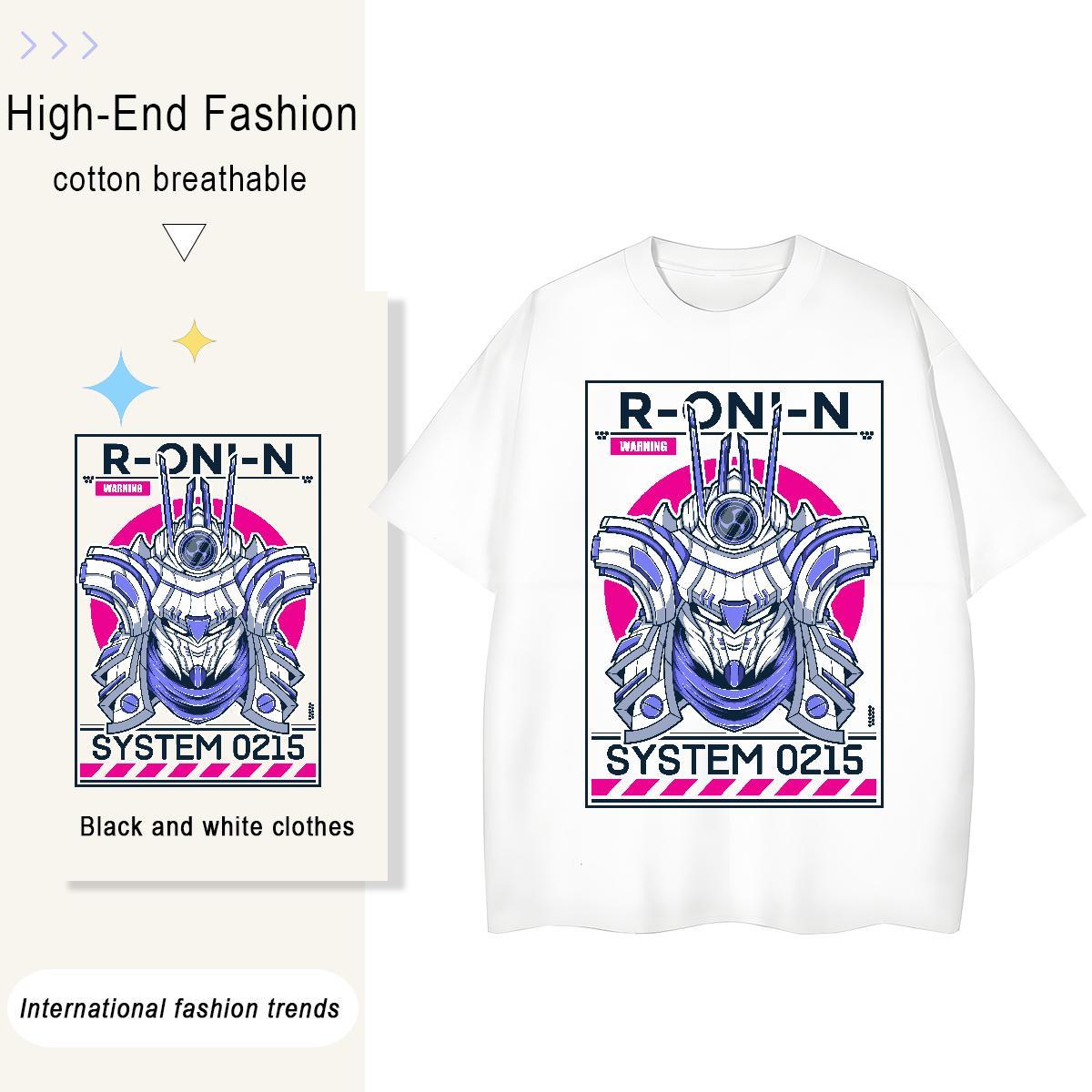 Designer Nice Lady T shirt 230g Cotton painting Casual Daily Wear Womens T Shirts Breathable Crew Neck Custom Printed Tops