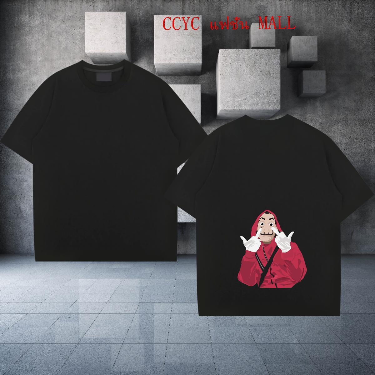 Popular Mens T Shirts 100% Cotton 230g portrait Casual Anime Breathable Short Sleeve Couples T Shirts Custom Clothings