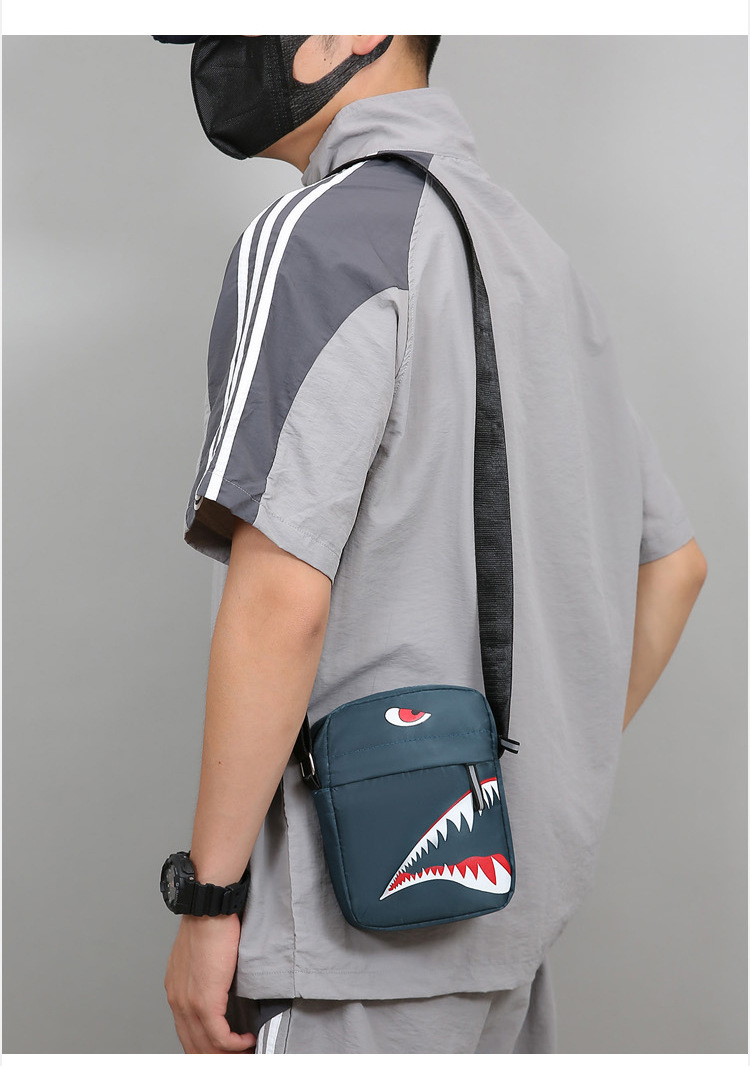 Men Shoulder Bag Crossbody Bag Large Capacity Waterproof Backpack Lightweight Fashion Trendy Free shipping