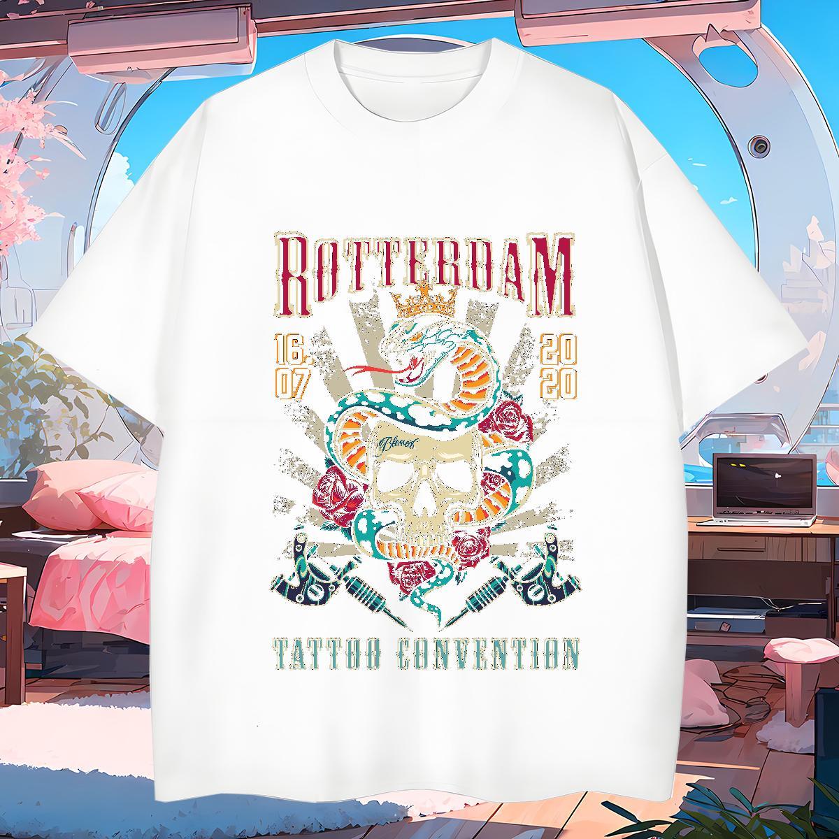 Comfortable T Shirts Men 230g 100% Cotton skull Sports Casual Custom Big Size Pure Cotton Mens Tshirts Factory Direct Top Tees