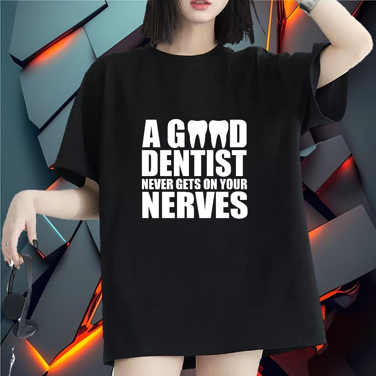 Loose Unisex Tshirts 230g Cotton letter Street Casual Womens T Shirts Breathable Cartoon Print Clothings