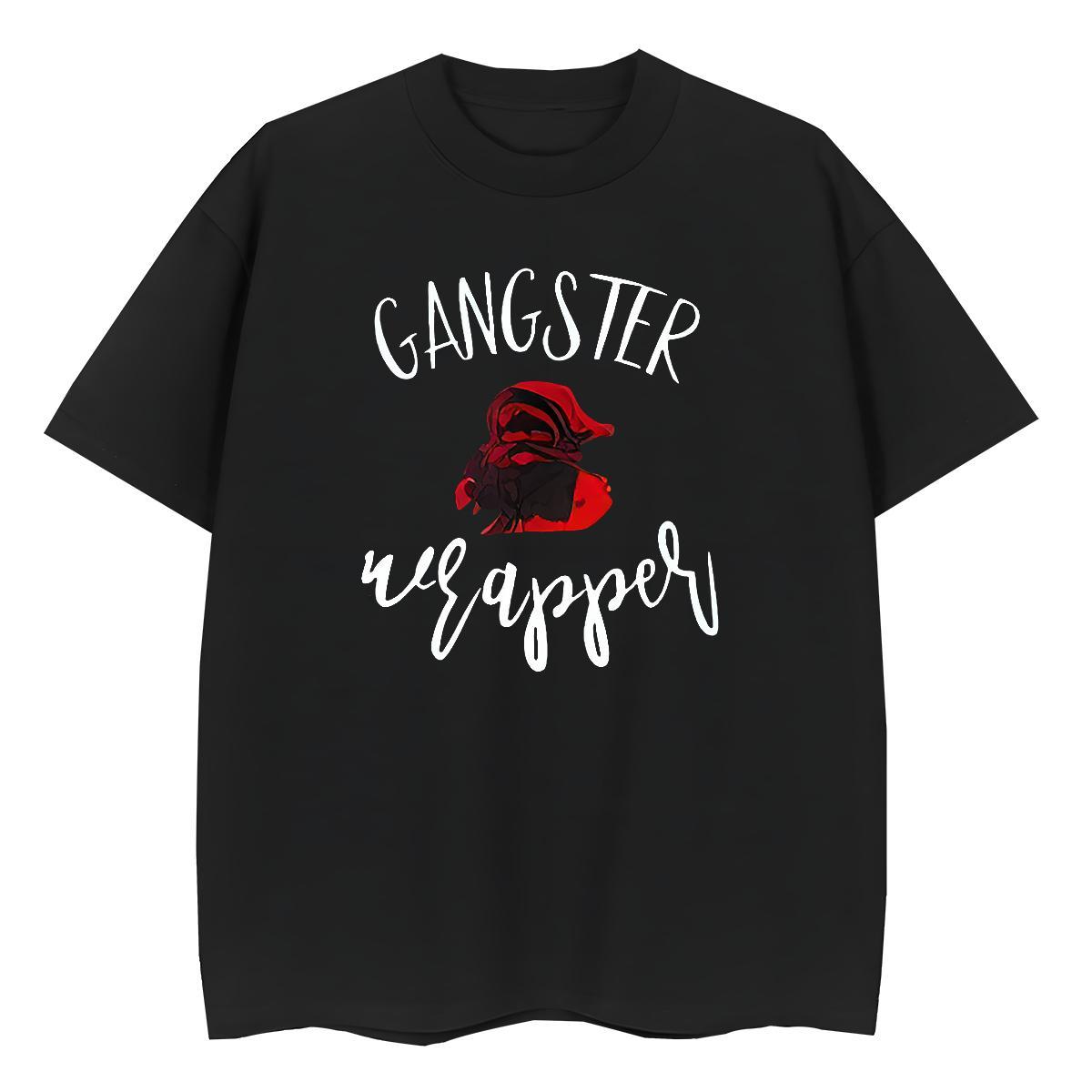 Loose T shirt 100% Cotton 230g rose Sports Casual Custom Printed Breathable Soft Tshirts Designer Fashion Tee Shirt