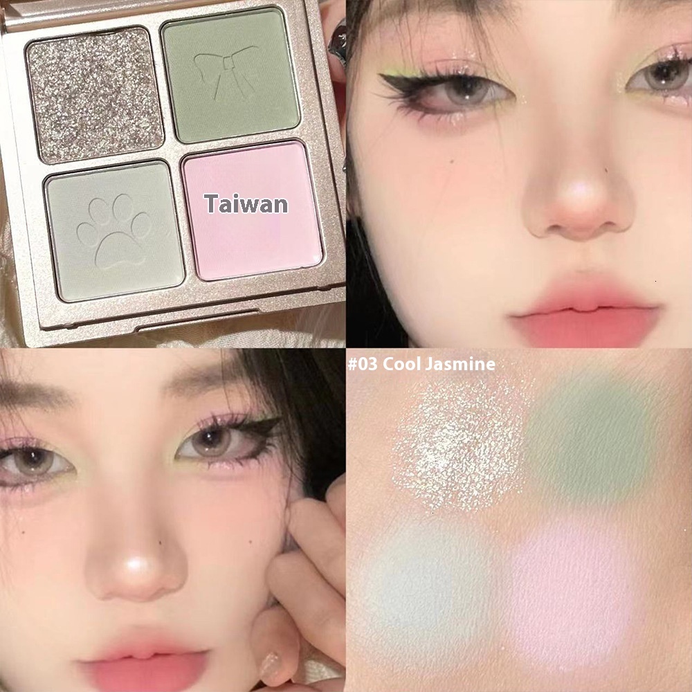 Versatile Art Value Cub Knight Eyeshadow Set - Natural Earth Tones with Fine Flash Effect