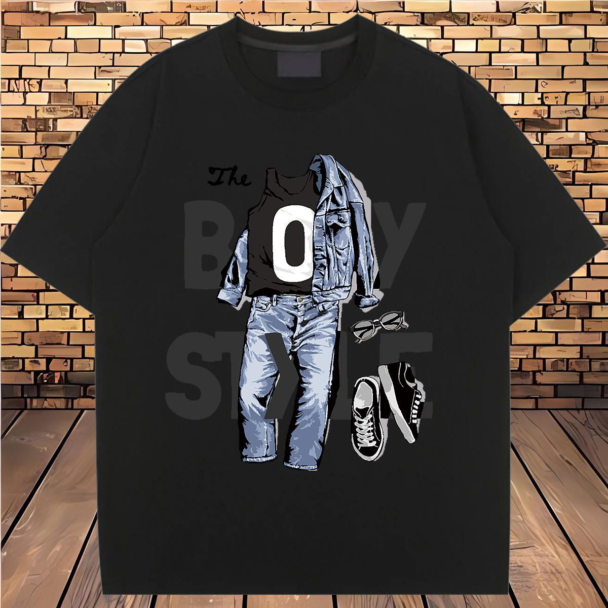 Designer Woman Tshirt 230g Cotton letter Daily Wear T-Shirts for Women Round Neck Short Sleeve Black White Tops Shirt