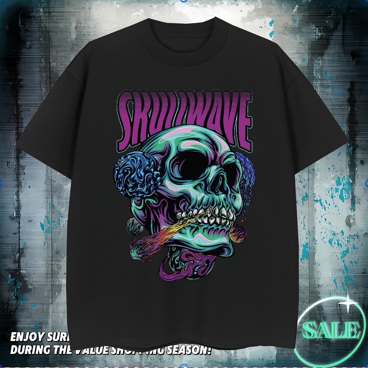 Cool T Shirts Men 100% Cotton 230g skull Sport White Plus Size O Neck Short Sleeves Men Tees Casual New Tees Shirts
