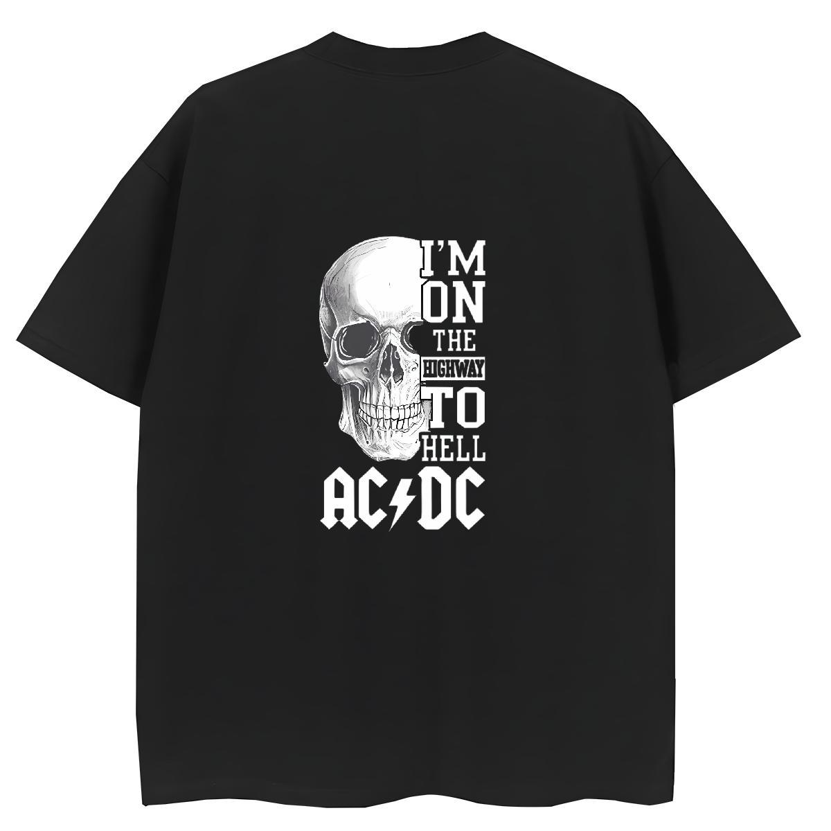 Free Shipping Man T Shirts 230g Pure Cotton skull Sport Cartoon Printing L-4XL Round Neck Short Sleeve Tshirts Custom Top Tees