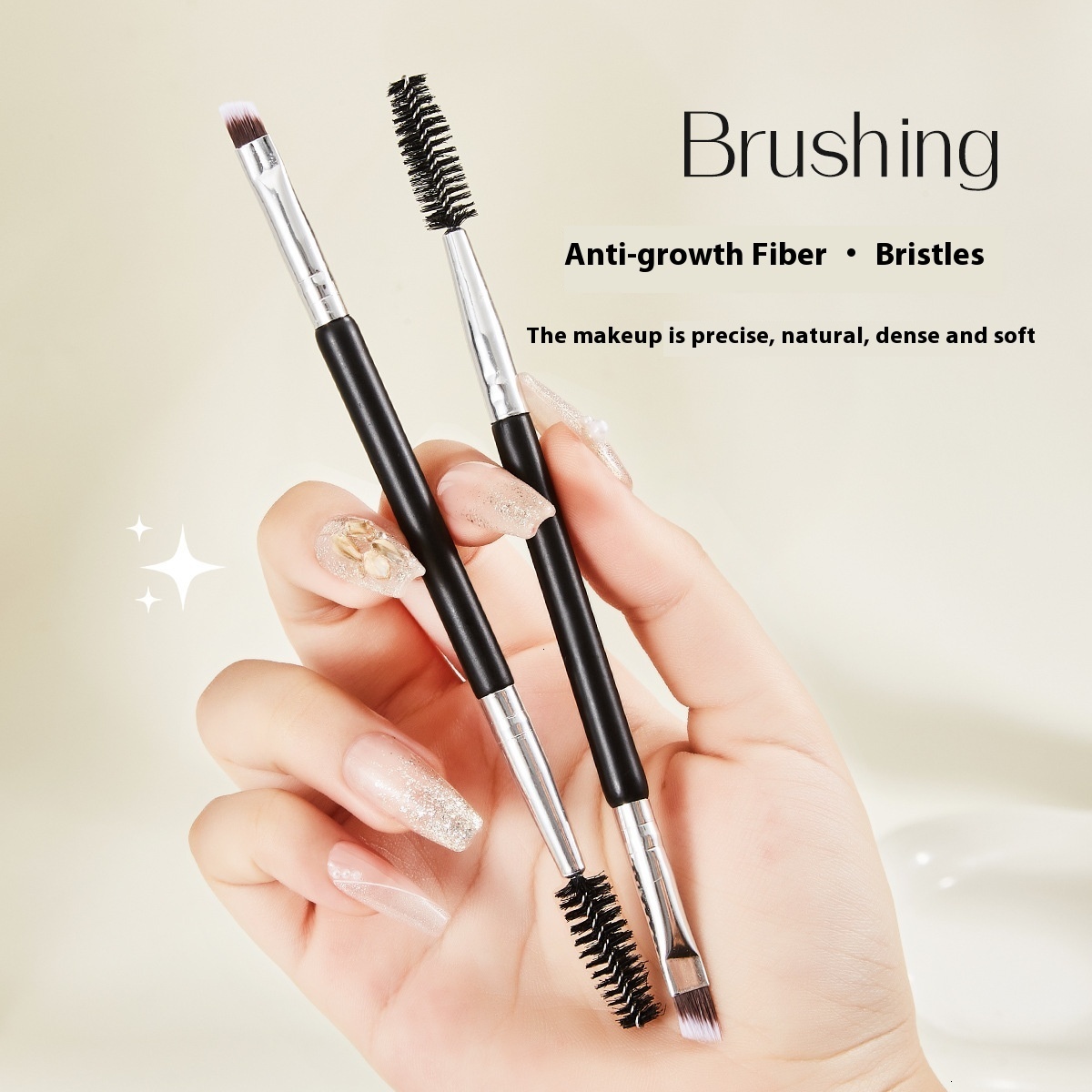 Flat Bevel Bladed Jonbos Pencil for Easy Horizontal Eyebrow & Eyeliner Drawing