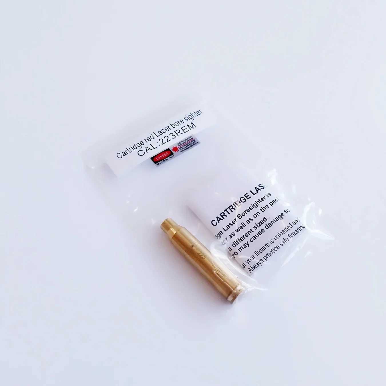 308 brass laser cold shooting target indicator training collimator zero laser calibrator optical path calibration equipment CL240826