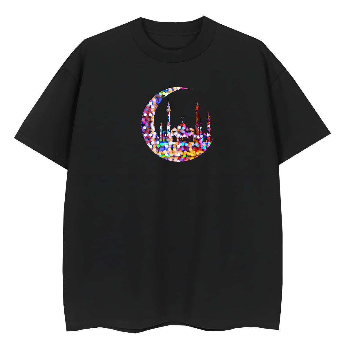 Unisex Women Tees 100% Cotton 230g painting Outdoor T-Shirts for Women Crew Neck Breathable Cartoon Anime Tops Shirt