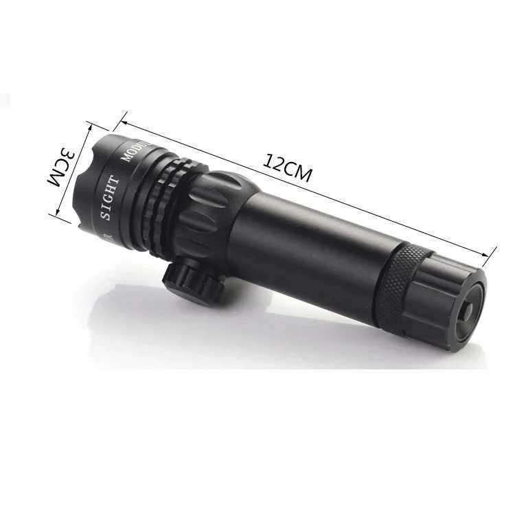Red/green laser point aluminum alloy laser aiming laser light can be installed on outdoor professional equipment CL240826