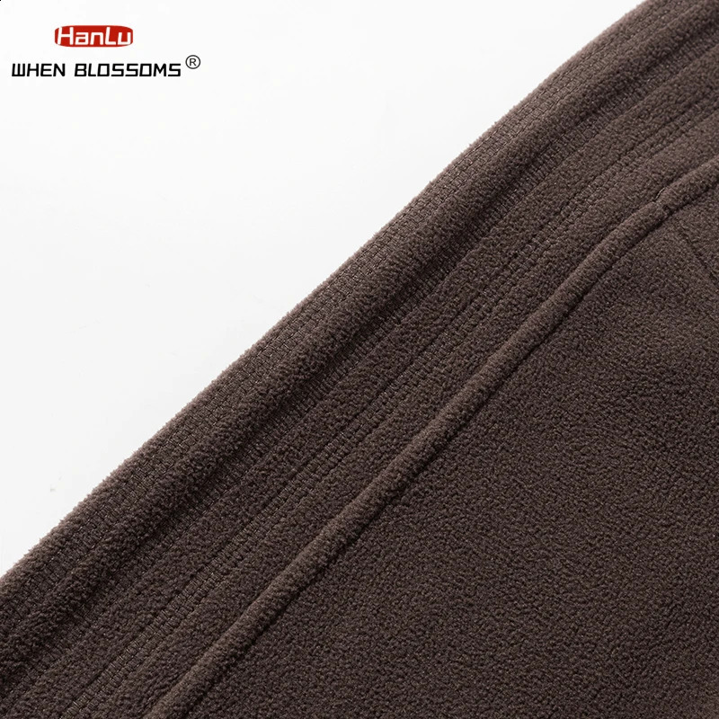 autumn and winter wool thick warm standing collar half zipper mens sweater womens casual jacket w240826