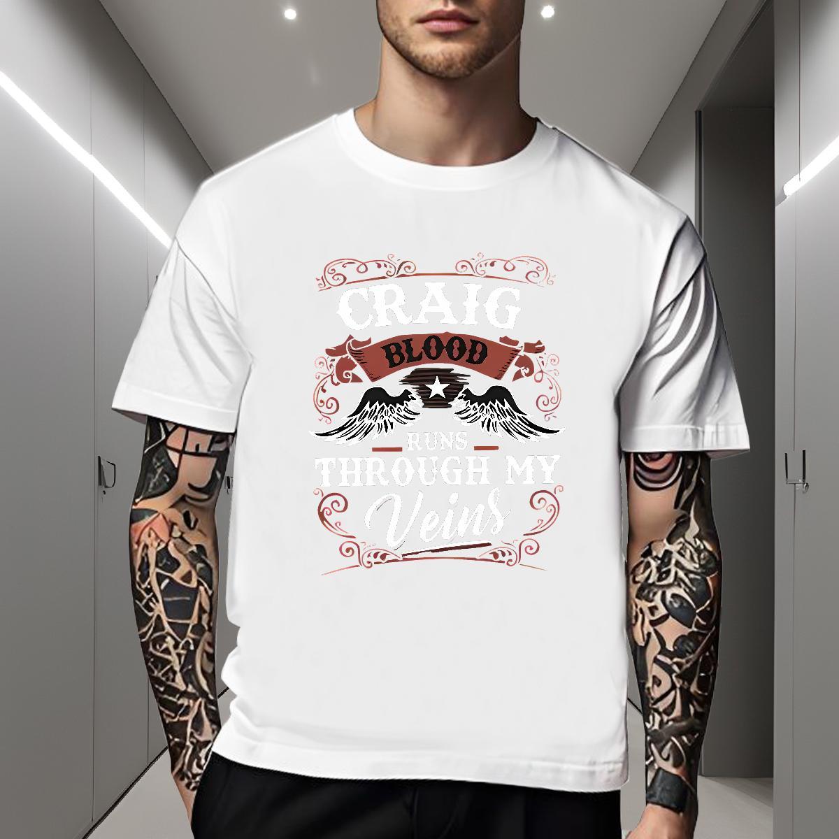 Cool Design T-Shirts 230g Cotton letter Hip Hop Customized Round Neck Short Sleeve Men Tees Designer Fashion Tops Tees