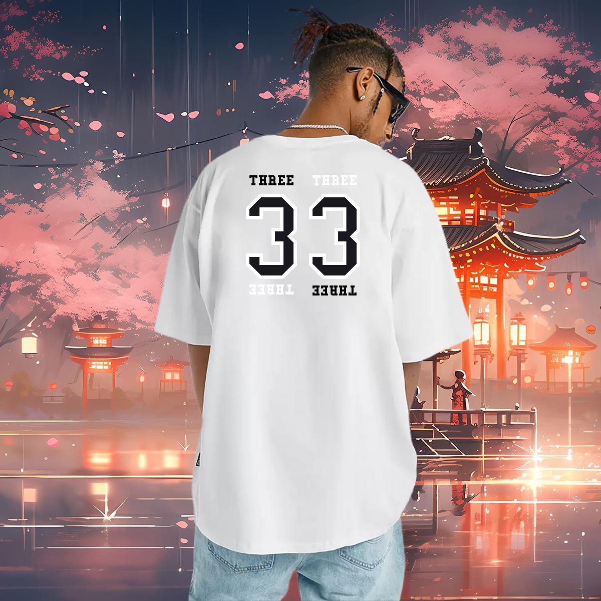 High Quality T shirt 230g Cotton letter Street wear Hip Hop Cartoon Printing L-4XL O Neck Short Sleeves Men Tshirts New Arrival Top Tees