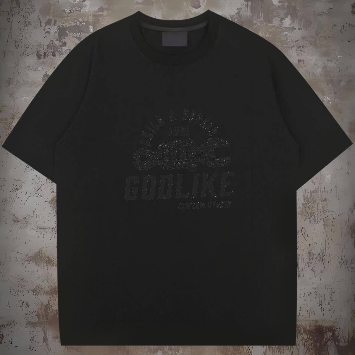 Cool T Shirts Men 230g 100% Cotton tool Street Wear Oversized Breathable Short Sleeve Men Tops Tees New Designer Top Tees