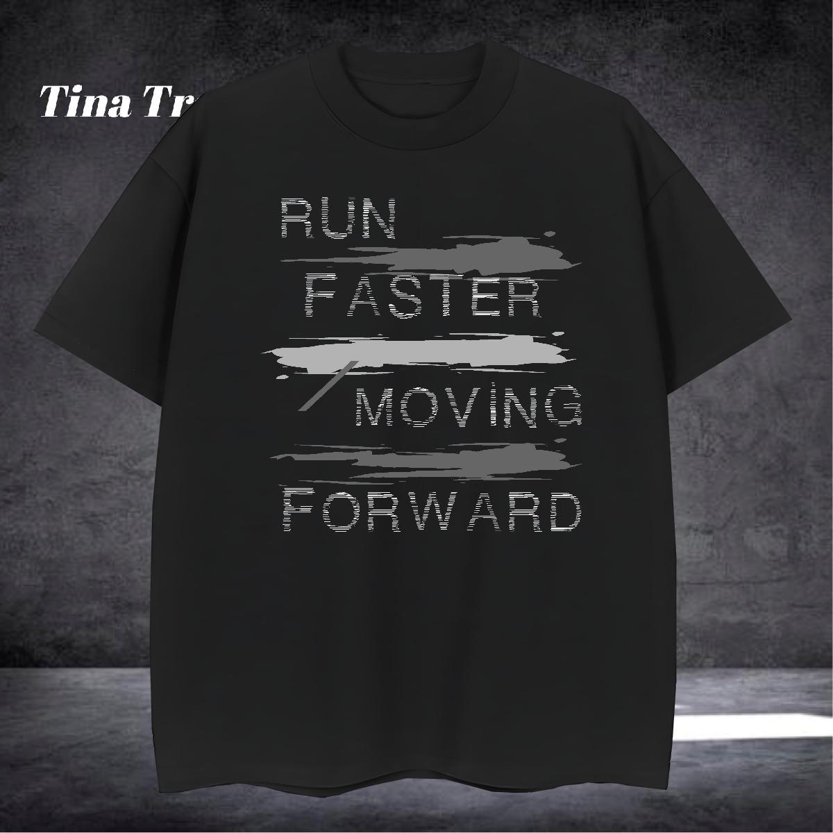 Loose Men T Shirts 230g Cotton letter High Street Hip Hop Custom Cartoon Pure Cotton Men Tops Tees Fashion Tees Shirts